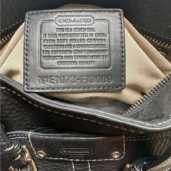 Coach Handbag - Picture 5 of 5